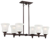 Island/Pool Table-4 Light + - 604417 - Light Center (The)