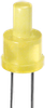 2.4MM YELLOW FLAT TOP LED -- WP443YDT