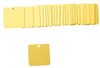 Stock Blank Aluminum Valve Tags - 87627 - Brady Corporation