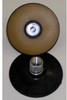 3M 83980 Extra Hard Black Roloc Disc Pad - 4 in DIA - 5/8 - 11 Internal Thread Attachment - 051144-83980 - R. S. Hughes Company, Inc.