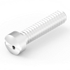 Inch Fillister Head, Slotted Screws - FL-2016-A - UC Components, Inc.