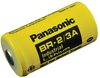 Lithium Battery, 3V, 2/3A; Battery Voltage Panasonic Batteries - 15C6480 - Newark, An Avnet Company