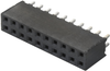 Board-Board Connector, Socket, 20Way, 2Row; Connector Systems Samtec - 26AC3960 - Newark, An Avnet Company