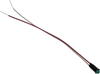 Panel Mount Indicator, Led, 6.35Mm, Green, 5V; Led Color Vcc (Visual Communications Company) - 93F3485 - Newark, An Avnet Company