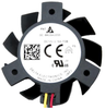 Axial Fan, 40Mm, 12V, 9.505Cfm, 32.5Dba; Supply Voltage Vdc Delta Electronics/fans - 77AH7295 - Newark, An Avnet Company