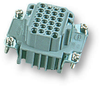 Heavy Duty Connector Insert, 24+Pe, Less Contacts, Han Dd Series, 25, 6, Plug, 6B Rohs Compliant Harting - 09WX9651 - Newark, An Avnet Company