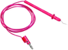 Test Lead, Red, 1.219M, 1.2Kv, 5A; Test Connector Type A Pomona - 10M4709 - Newark, An Avnet Company
