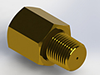 Orifice Assembly - Adapter, Type VV - VV-43-BR - O'Keefe Controls Co.