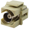 Keystone BNC Coupler, Ivory - 43-410IV - Computer Network Accessories, Inc.
