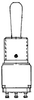 Rocker & Toggle Switches - 12TW75-3 - Powell Electronics, Inc.