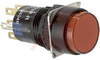 Switch, Pushbutton, Miniature, LED Illuminated OILTIGHT ENCLOSURE, RED - 70173243 - Allied Electronics, Inc.