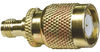 Adapter; SMA Female to TNC Male; TeflonPer L-P-403; 0.59 in.; Gold-Plated - 70198129 - Allied Electronics, Inc.