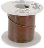 Wire, Hook-Up; 18 AWG; 16/30; 0.016 in.; 0.078 in.; -40 degC; 80 degC; 1000 V - 70134859 - Allied Electronics, Inc.