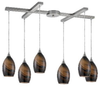 31133/6WV Island/Pool Table-4 Light + - 345491 - Capital Lighting, Inc.