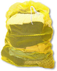 Laundry Bag / Mesh with String - Yellow - MS2YE - Cleaner's Supply, Inc.