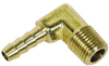 Elbow Hose Barb 1/4 x 1/4 MPT -- VM-140370 - Image