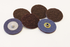 Standard Abrasives 848331 XD Non-Woven A/O Aluminum Oxide AO Quick Change Surface Conditioning Disc - Coarse Grade - 2 in Diameter - 43463 - 051141-43463 - R. S. Hughes Company, Inc.