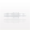 Straight Connector, Natural, Barbed Reducer - 11908 - Qosina Corp.