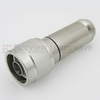 1 dB Fixed Attenuator N Male (Plug) to N Female (Jack) Up to 18 GHz Rated to 5 Watts, Passivated Stainless Steel Body, 1.4 VSWR - SA18N5W-01 - Fairview Microwave Inc.