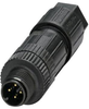 Sensor Connector, M12, Plug, 4Pos, Cable; Product Range Phoenix Contact - 38AC2873 - Newark, An Avnet Company