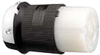 Connector, Power Entry, 20A, 600V; Connector Type Hubbell Wiring Devices - 93B6361 - Newark, An Avnet Company
