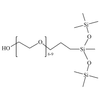 3-[HYDROXY(POLYETHYLENEOXY)PROPYL]HEPTAMETHYLTRISILOXANE, 90% - SIH6185.0 - Gelest, Inc.