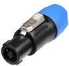 Neutrik NL4FC Speakon 4-Pole Lockable Cable End Connector - NEUNL4FC - HAVE, Inc.