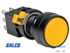 IDEC Pushbutton Non-Illuminated - HA1B-M1C5-Y - Galco Industrial Electronics