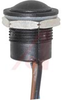 Switch; IP67 Sealed; Pushbutton; NC/NO Combined; BLACK Actuator - 70066043 - Allied Electronics, Inc.