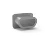 D-Sub, D-Shaped Connector Accessories - 4134-MD037LP-ND - DigiKey