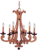 2588BG Mid. Chandeliers-Candle - 331938 - Capital Lighting, Inc.