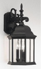 2981-BK Exterior -Wall Mount - 403054 - Capital Lighting, Inc.