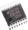 JENCOLOR Multi-Channel Transimpedance Amplifier -- MCDC04