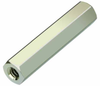 25.00mm M4 Metric Threaded Hex Brass Spacer/Pillar -- R40-1002502 - Image