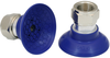 Bell suction cup (round) for best adaptation to strongly curved surfaces SAG 45 NBR-60 G3/8-IG -- 10.01.01.12258 - Image
