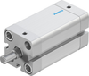 Compact air cylinder - ADN-1