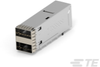 High Speed Pluggable IO Connectors & Cages - 2314790-1 - TE Connectivity