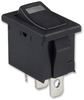 Switch, Rocker, Spst, 15A, 125Vac, Black; Switch Operation E-Switch - 15N8804 - Newark, An Avnet Company