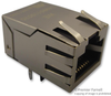 Jack, Modular, Rj45, 1Port, 8P8C; Modular Connector Type Wurth Elektronik - 17X9572 - Newark, An Avnet Company