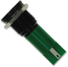 Panel Mount Indicator, Led, 16Mm, Green, 2.2V; Led Color Apem - 15R9924 - Newark, An Avnet Company