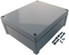 Enclosure, Abs, Grey; Enclosure Type Fibox - 54M1252 - Newark, An Avnet Company