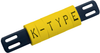 Cable Marker, Pvc, 6Mm, Yellow; Marker Type Raychem Te Connectivity - 38AC2772 - Newark, An Avnet Company