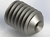 Metric Threaded Inserts- M3, M4, M5, M6, M8, M10 - ZM-4-M6-8-SS - O'Keefe Controls Co.