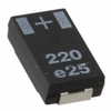 Capacitors - Aluminum - Polymer Capacitors -- 2.5SWZ220MR09 - Image