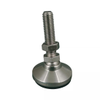 Metal Swivel Base Stud Mount Leveling Foot - HVTLE-2N - Reid Supply