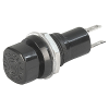 Shock-Safe Fuseholder, 5 x 20 mm, Fingergrip, Solder -- 231411 - Image