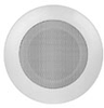 Grille-4in Speaker, Steel, Torsion Mount, 7.625in Dia, White - CN-4 - Visual Sound, Inc.