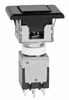 Light Touch Miniature Pushbuttons - EB2061-A-J21A - NKK Switches