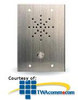 Bogen Vandal Resistant Speaker with Call-Button - VRS1 - TelephoneStuff.com
