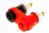 Dual Mini (3mm) Banana Jack, Black - BU-P2143-@ - Mueller Electric Company